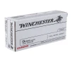 USA WHITE BOX 9MM NATO 124GR FMJ 50 BOX
