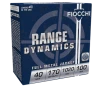 Fiocchi Range Dynamics Pistol Ammo 40 S W 170 gr  FMJTC 100 rd 
