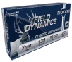 Fiocchi Field Dynamics Centerfire Rifle Ammo 7mm Rem  Mag  139 gr  PSP 20 rd 