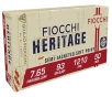 Fiocchi Defense Dynamics Centerfire Handgun Ammo 30 Luger 93 gr  SJSP 50 rd 