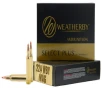 Weatherby  224 Weatherby Magnum V-Max 50 Grain 20 Rounds