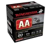 Winchester AA Target 20 Gauge 7 8 Ounce  8 Shot 25 Rounds