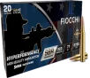 Fiocchi 223SBRD Hyperformance  223Rem 77gr Hollow Point Boat Tail 20 Per Box 10 Case