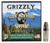 Grizzly Ammo GC357S2   357Sig 90gr Jacketed Hollow Point 20 Per Box 10 Case
