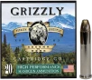 Grizzly Ammo GC357M9   357Mag 148gr Jacketed Hollow Point 20 Per Box 10 Case