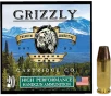 Grizzly Ammo GC45A2   45ACP 230gr Jacketed Hollow Point 20 Per Box 10 Case