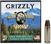 Grizzly Ammo GC9M P1   9mm P 124gr Full Metal Jacket Flat Point 20 Per Box 10 Case