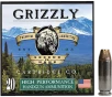 Grizzly Ammo GC4SW4   40S W 180gr Jacketed Hollow Point 20 Per Box 10 Case