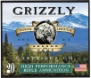 Grizzly Ammo GC357S3   357Sig 125gr Full Metal Jacket Flat Point 20 Per Box 10 Case