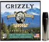Grizzly Ammo GC44M9   44Mag 260gr Wide Flat Nose Gas Check 20 Per Box 10 Case
