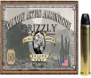 Grizzly Ammo GC44M2   44Mag 200gr Round Nose Flat Point 50 Per Box 10 Case