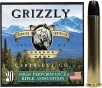 Grizzly Ammo GC45 701   45-70Gov 405gr Round Nose Flat Point 20 Per Box 10 Case