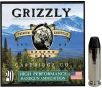 Grizzly Ammo GC10M10   10mmAuto 220gr Full Metal Jacket Flat Point 20 Per Box 10 Case