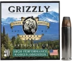 Grizzly Ammo GC45C P10   45Colt P 300gr Bonded Flat Point 20 Per Box 10 Case