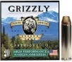 Grizzly Ammo GC45C P3   45Colt P 225gr Jacketed Hollow Point 20 Per Box 10 Case