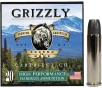 Grizzly Ammo GC45C P14   45Colt P 335gr Wide Long Nose Gas Check 20 Per Box 10 Case