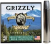 Grizzly Ammo GC45 70 P8   45-70Gov P 460gr Wide Long Nose Gas Check 20 Per Box 10 Case