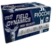 Fiocchi Defense Dynamics Shotgun Loads 12 ga  2 75 in  27 Pellet 4 Buck HV 10 rd 