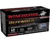 Winchester Defender Load 12 Gauge 1 Ounce Copper-Plated Shot 150 Grain 10 Rounds