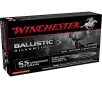 Winchester Ballistic Silvertip Rifle Ammo 6 5 Creedmoor 140 gr Ballistic Silvertip 20 rd