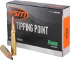 HSM Tipping Point Rifle Ammunition 308 Win  Sierra Gamechanger 165 gr  20 rd 