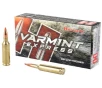 Hornady Varmint Express Rifle Ammo 6mm Creedmoor 87 gr  V-Max 20 rd 