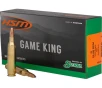 HSM Game King Rifle Ammunition 25-06 Rem  Sierra Spitzer BT 100 gr  20 rd 
