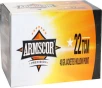 Armscor TCM Ammo 22 TCM Jacketed Hollow Point 40 Grain 100 Rounds