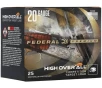 Federal Premium High Over All 20 Gauge 7 8 Grain 8 Shot 25 Rounds
