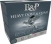 B amp P Dove  amp  Quail Shotgun Loads 12 ga  2 75 in  1 1 8 oz  1255 FPS 7 5 Shot 25 rd 