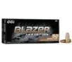CCI Blazer Brass 9mm Luger Full Metal Jacket 147 Grain 50 Rounds