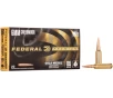 Federal Gold Medal 6mm Creedmoor Berger Hybrid BTHP 105 Grain 20 Rounds