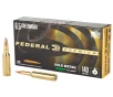 Federal Sierra MatchKing 6 5 Creedmoor Boat Tail Hollow Point 140 Grain 20 Rounds