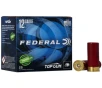 Federal Top Gun 12 Gauge Paper Wad Shotgun Ammo 1 1 8 Ounce 8 Shot 25 Rounds
