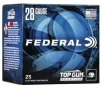 Federal Top Gun 28 Gauge 3 4 Ounce  9 Shot 1330 Feet Per Second 25 Rounds