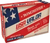 Winchester USA Pistol Ammo 9mm Luger Full Metal Jacket 124 Grain 150 Rounds