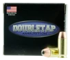 DoubleTap Ammunition 45A185CE Home Defense  45ACP 185gr Jacketed Hollow Point 20 Rounds