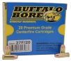 Buffalo Bore Ammunition 27F20 Standard Pressure Strictly Business 380ACP 95gr Full Metal Jacket Flat Nose 20 Rounds