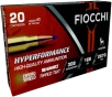 Fiocchi 308TTSX Hyperformance  308Win 168gr Barnes Tipped TSX 20 Per Box 10 Case