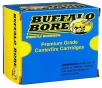 Buffalo Bore Ammunition 13B20 Heavy Strictly Business 480Ruger 370gr Lead Flat Nose 20 Rounds