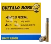 Buffalo Bore Ammunition 37B20 Heavy Strictly Business 327Federal Mag 130gr Hard Cast 20 Rounds