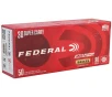 Federal Champion Pistol Ammo 30 Super Carry 90 gr  FMJ 50 rd 