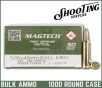 FREE SHIPPING  Magtech 556A Tactical 5 56 NATO 55gr FMJ - CASE   1000 Rounds