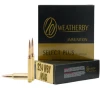 Weatherby  224 Weatherby Magnum Berger Fbt 80 5 Grain 20 Rounds