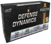 Fiocchi 32APHP Defense Dynamics  32ACP 60gr Jacketed Hollow Point 50 Rounds