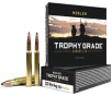 Nosler Trophy Grade Rifle Ammunition 338 Win  Mag  250 gr  PT SP 20 rd 