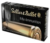 Sellier   Bellot SB68B 6 8mm Remington SPC Plastic Tip 110 Grain 20 Rounds