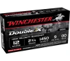Winchester Double X Buckshot 12 ga  2 75 in  9 Pellets 00 5 rd 
