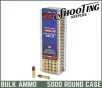 CCI Clean22 Rimfire Ammo 22 Long Rifle Lead Round Nose 40 Grain - CASE   5000 Rounds