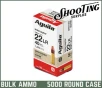 Aguila Ammunition  22 LR Interceptor Copper Plated Solid Point 40 Grain - CASE   5000 Rounds